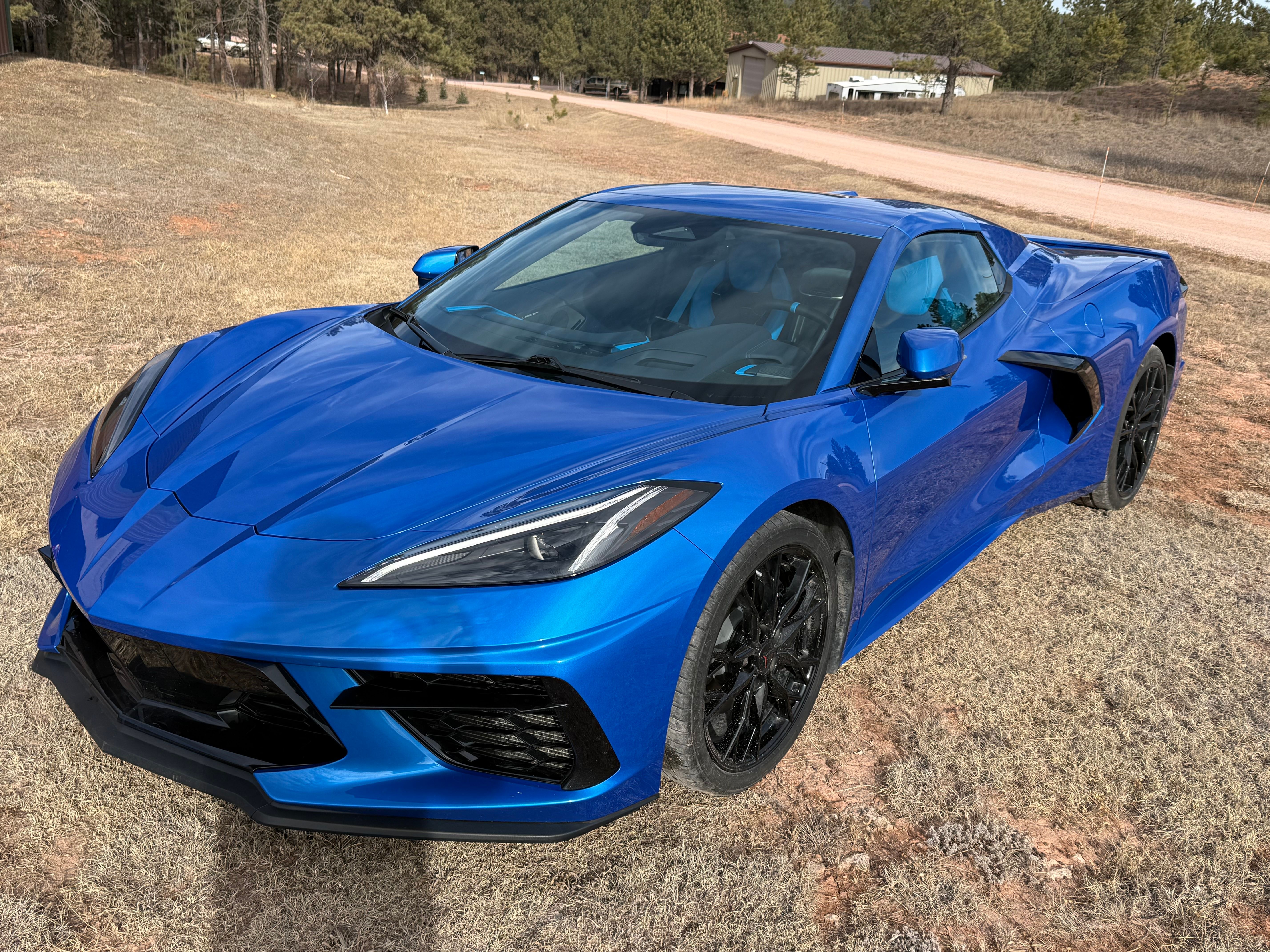 Used 2024 Chevrolet Corvette Stingray Premium Conv RWD image 1