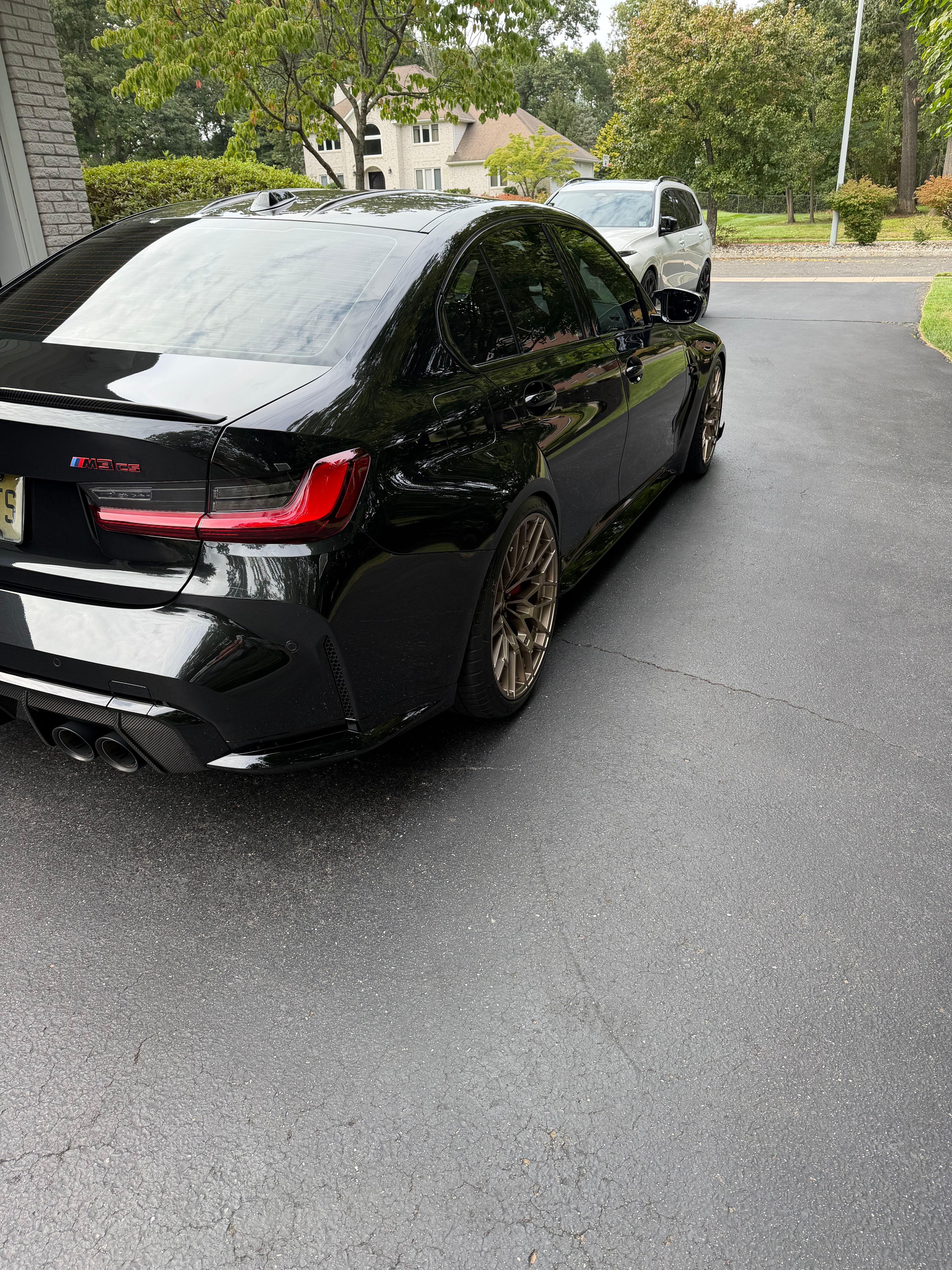 Used 2024 BMW M3 CS AWD/4WD image 8