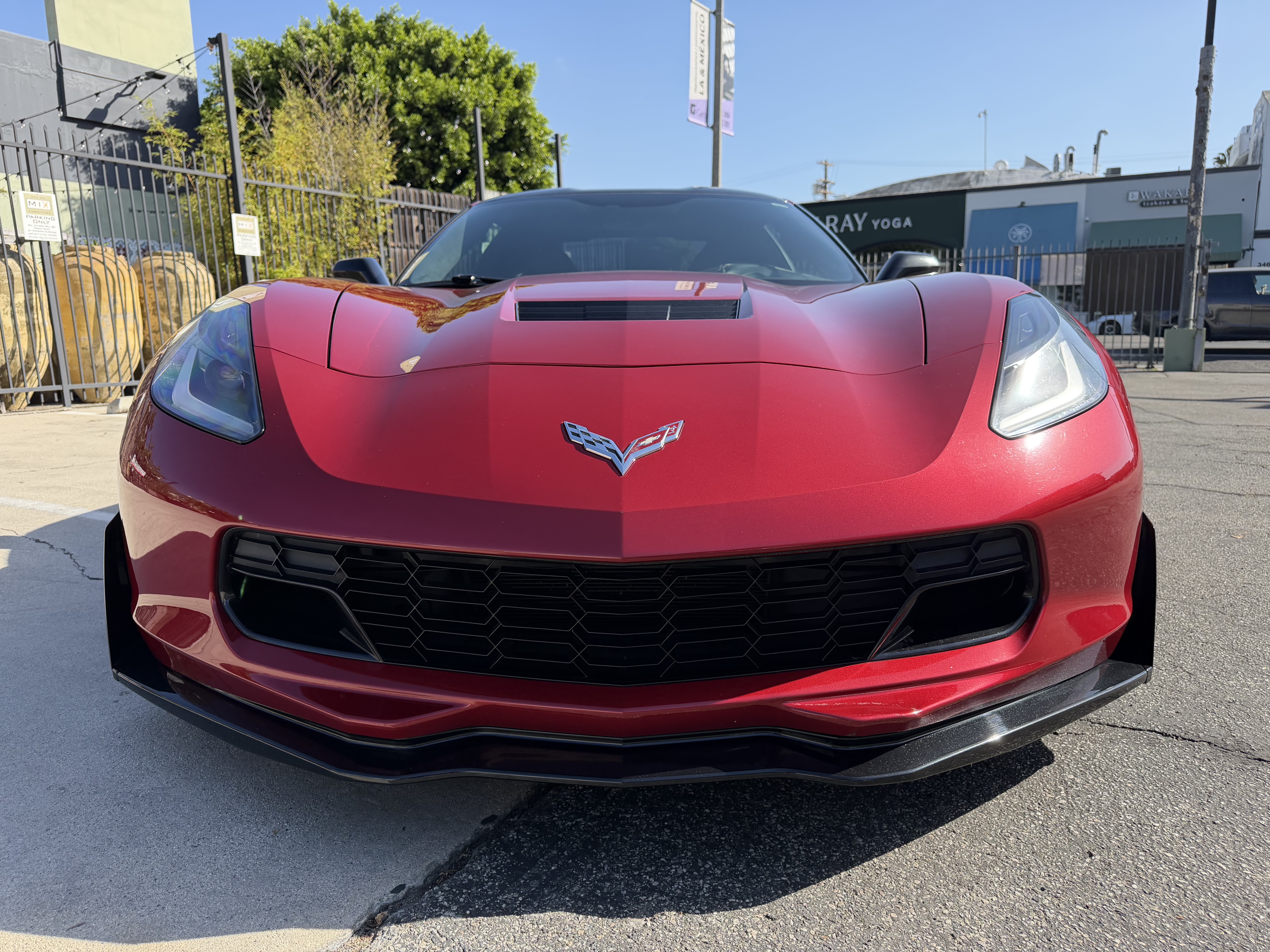 Used 2014 Chevrolet Corvette Stingray Coupe w/ 3LT Preferred Equipment Group RWD image 4