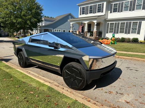 Used 2024 Tesla Cybertruck Cyberbeast image 1