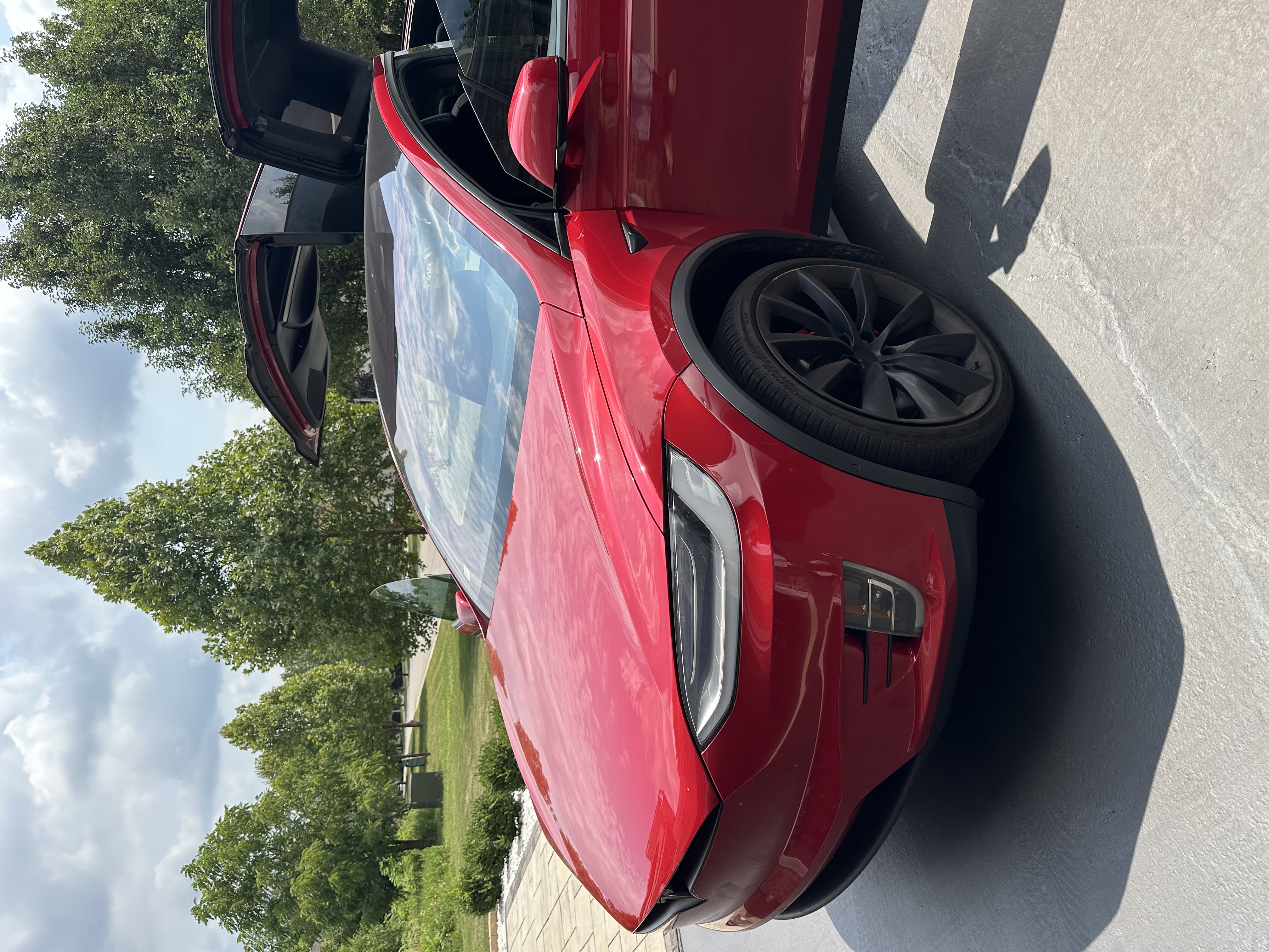 Used 2020 Tesla Model X Performance AWD/4WD image 2