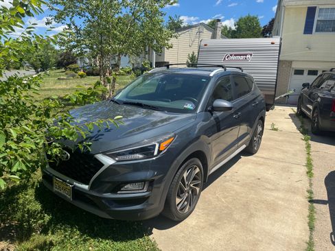 Used 2020 Hyundai Tucson Sport w/ Cargo Package AWD/4WD image 9