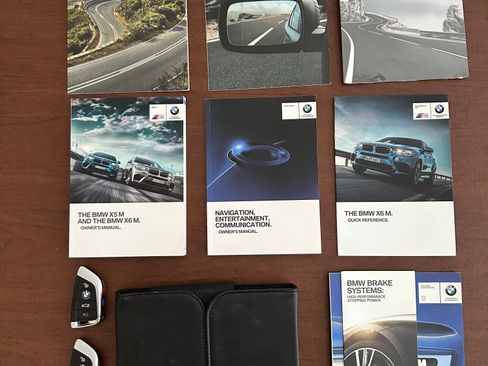 Used 2018 BMW X6 M image 25