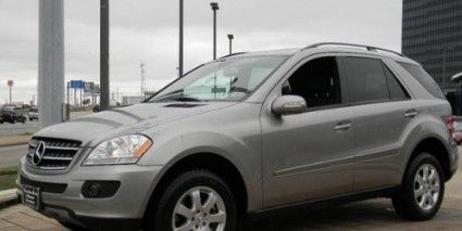 Used 2007 Mercedes-Benz ML 350 4MATIC image 5