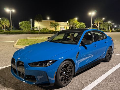 Used 2025 BMW M3 Competition w/ M Carbon Exterior Package AWD/4WD image 1