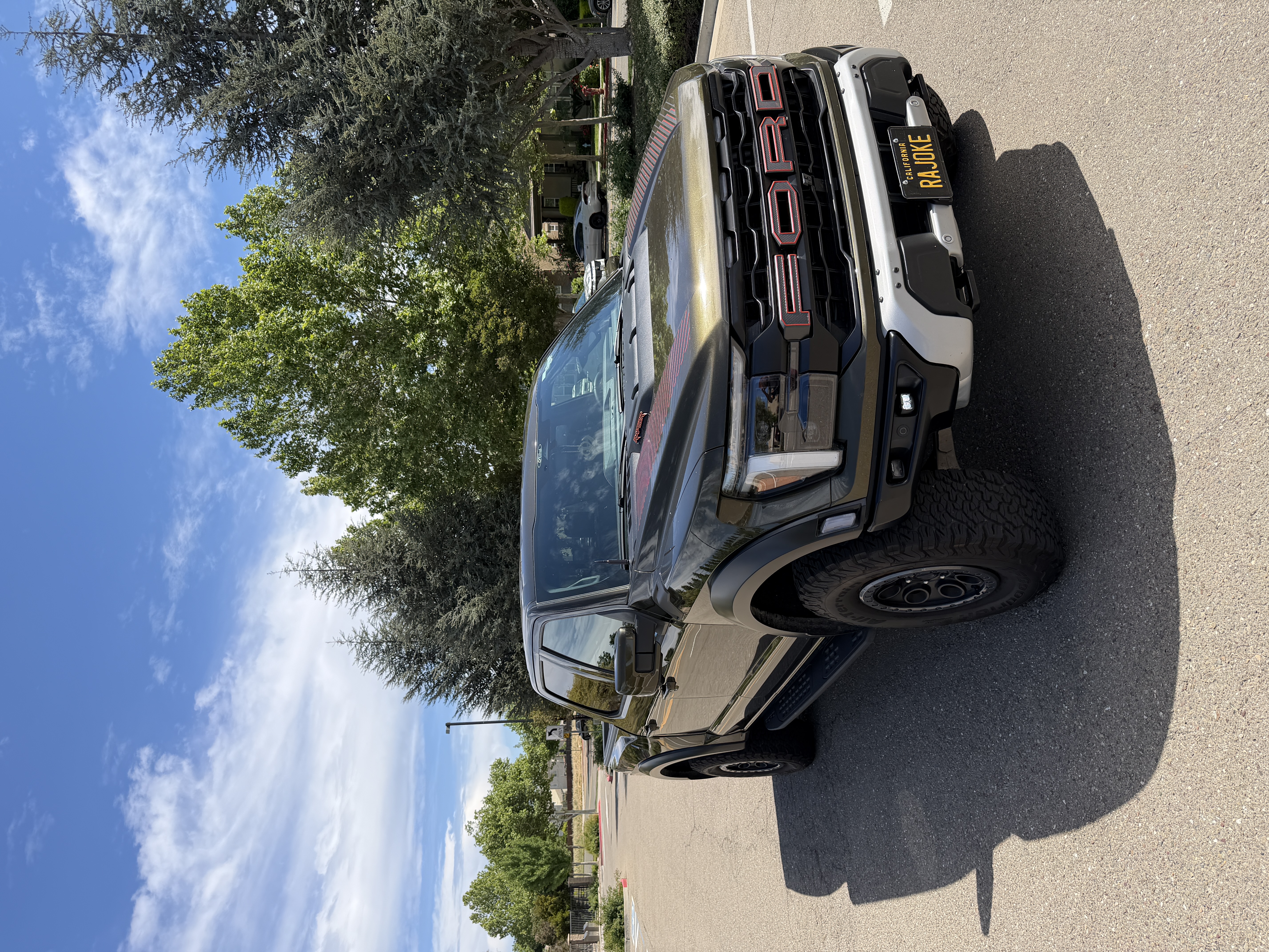 Used 2025 Ford F150 Raptor AWD/4WD image 2