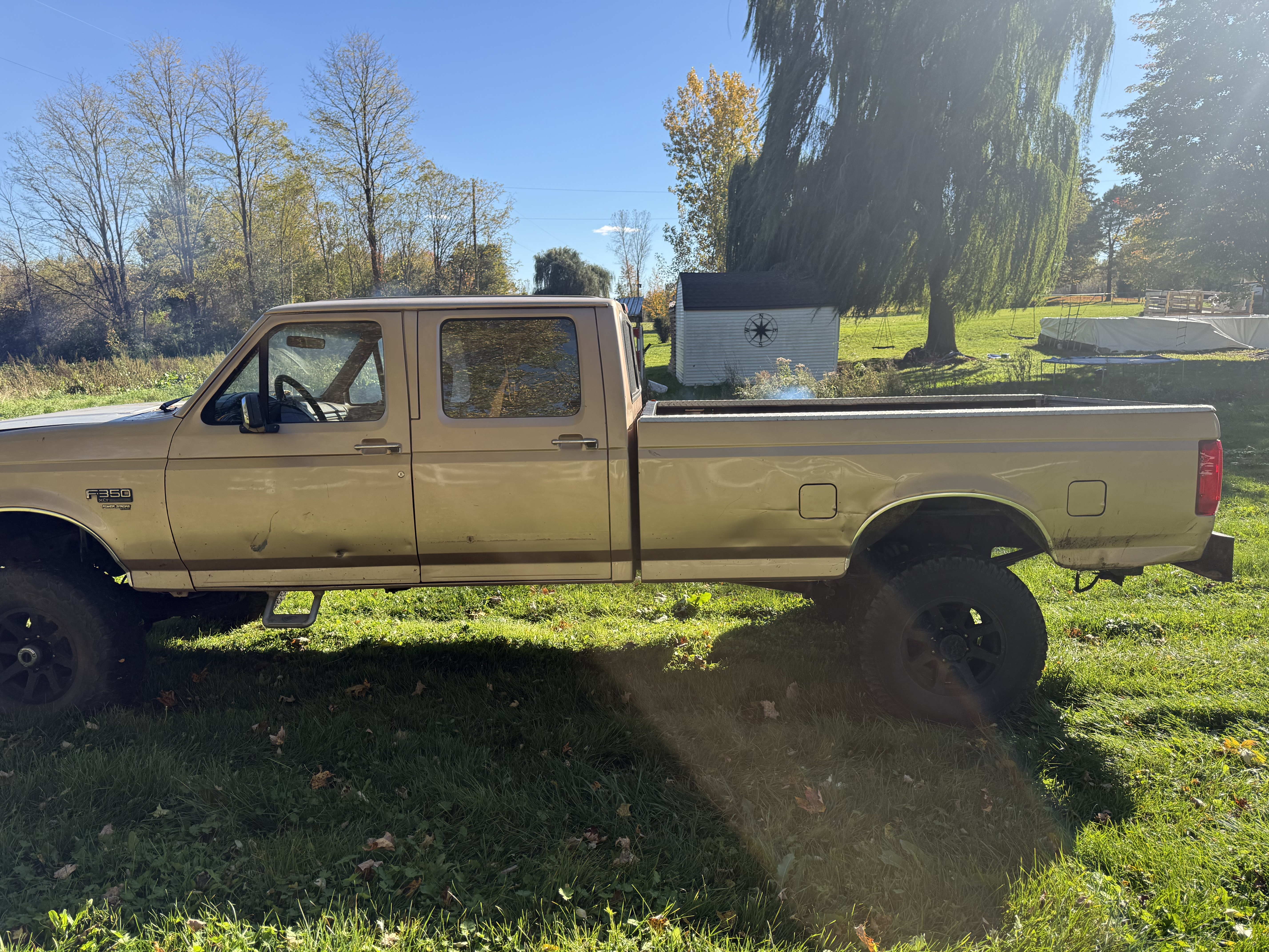 Used 1997 Ford F350 4x4 Crew Cab image 9