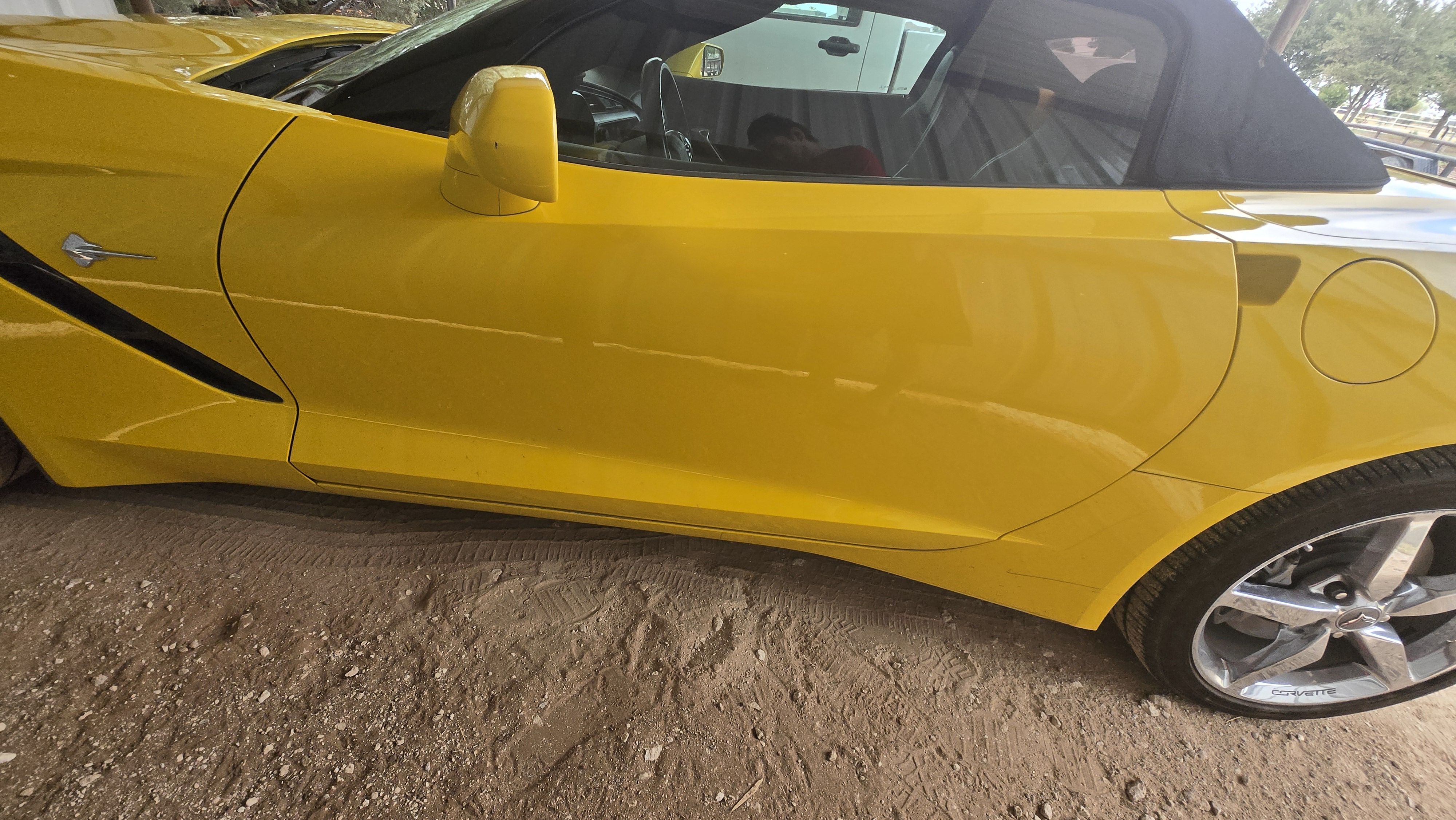Used 2014 Chevrolet Corvette Stingray Convertible w/ 3LT Preferred Equipment Group RWD image 9