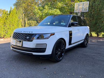 Used 2019 Land Rover Range Rover Supercharged