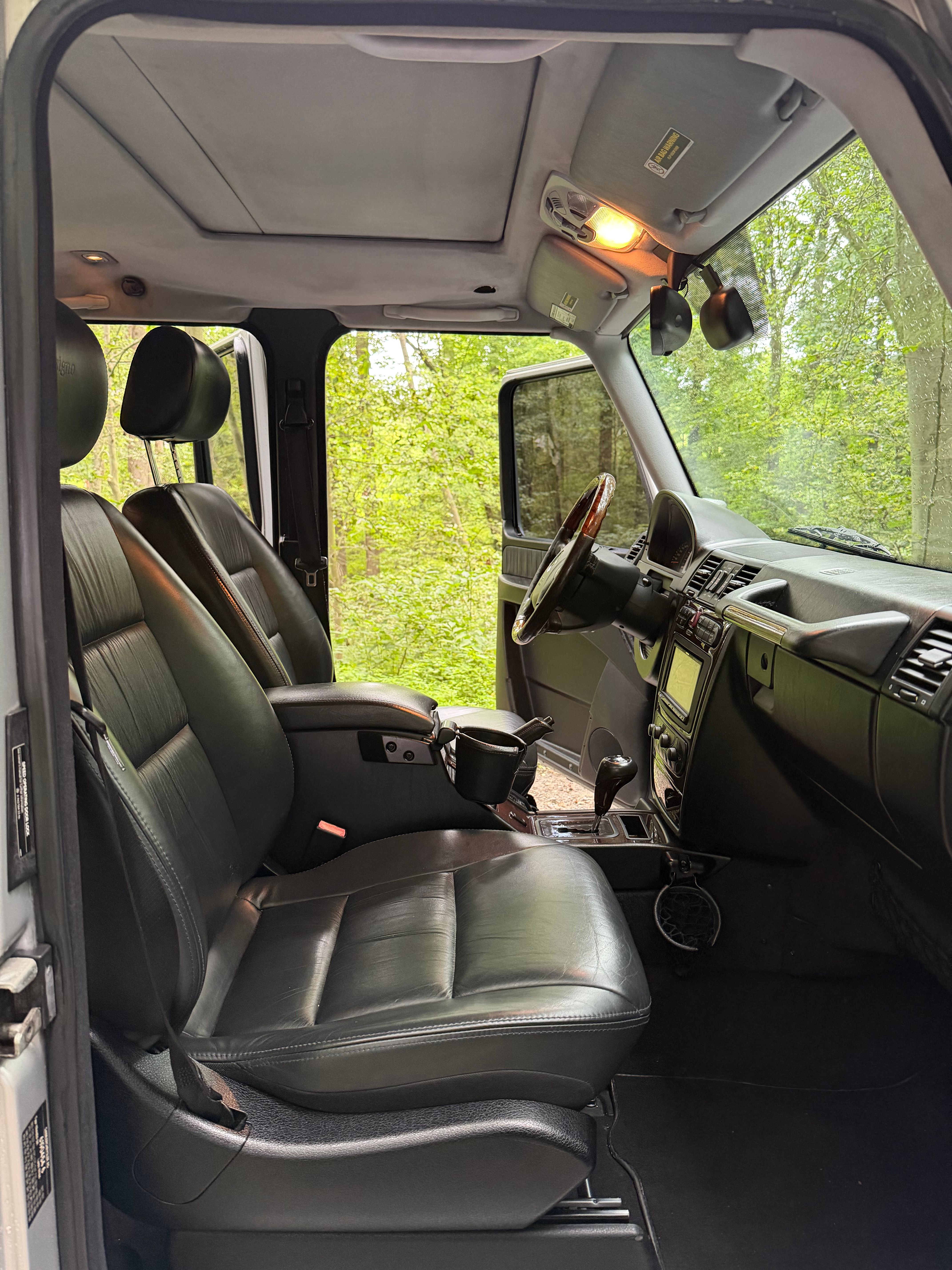 Used 2003 Mercedes-Benz G 55 AMG 4MATIC image 10