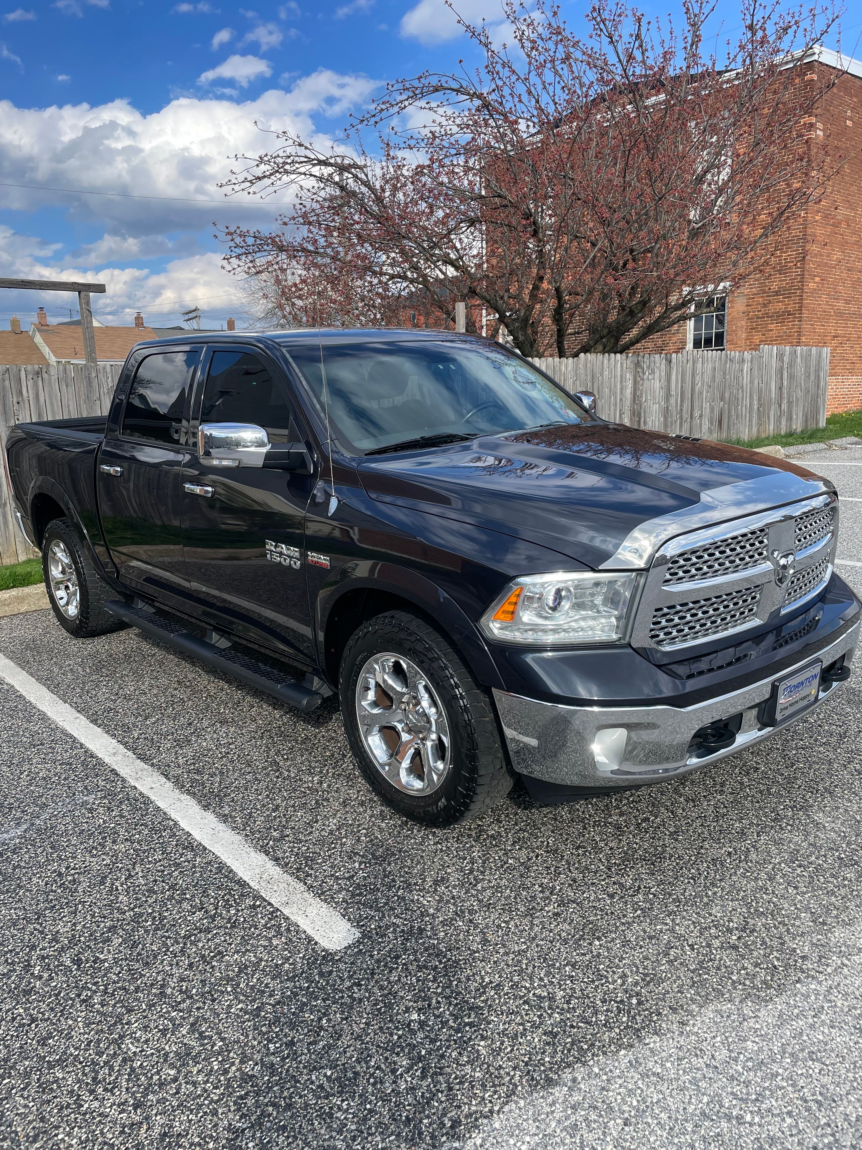 Used 2013 RAM 1500 Laramie w/ Protection Group AWD/4WD image 1