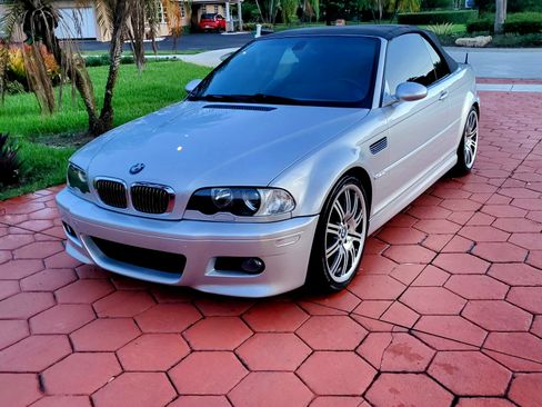 Used 2001 BMW M3 Convertible 2D image 2