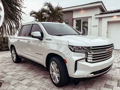 Used 2021 Chevrolet Suburban High Country