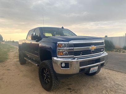 Used 2016 Chevrolet Silverado 2500 LTZ w/ Duramax Plus Package
