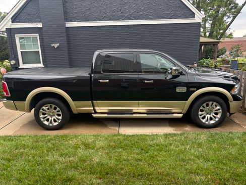 Used 2014 RAM 1500 Laramie Longhorn w/ Convenience Group AWD/4WD image 1