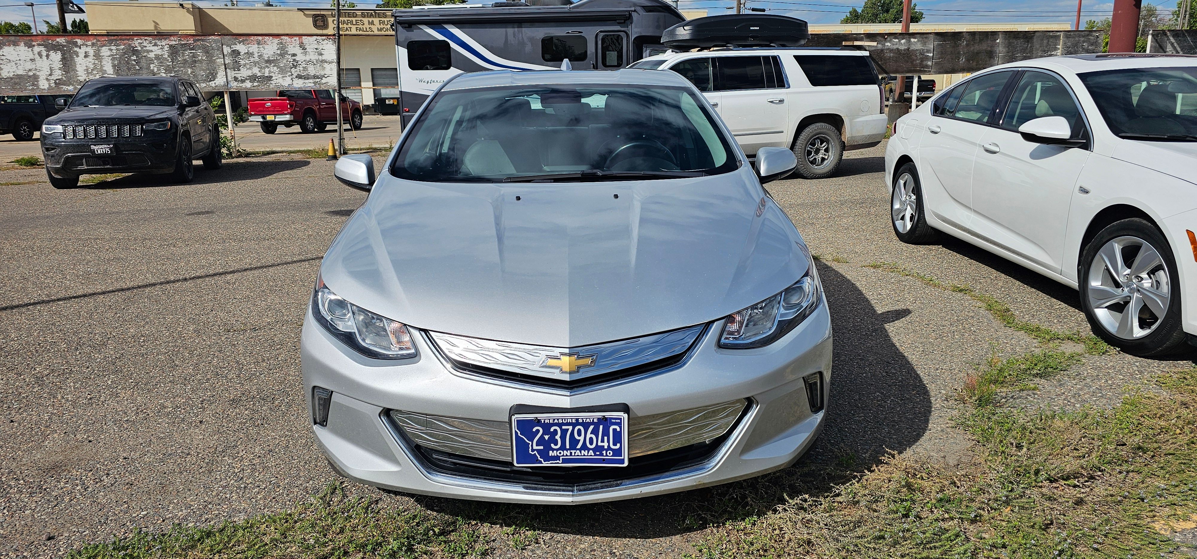 Used 2017 Chevrolet Volt LT w/ Comfort Package FWD image 6