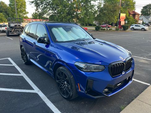 Used 2022 BMW X3 M AWD/4WD image 10