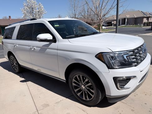 Used 2021 Ford Expedition Max Limited RWD image 1