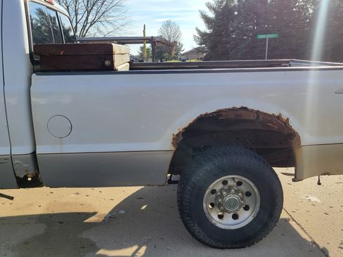 Used 2000 Ford F250 4x4 Crew Cab Super Duty image 12