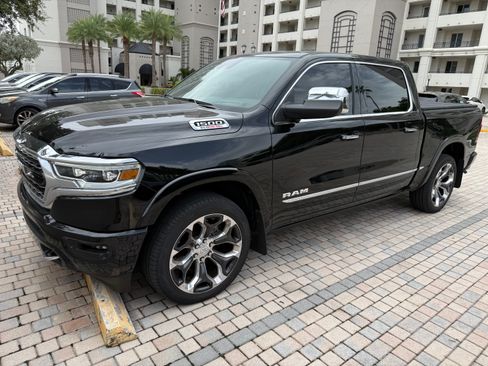 Used 2022 RAM 1500 Limited AWD/4WD image 8