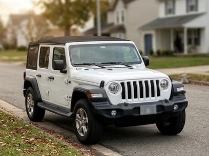 Used 2020 Jeep Wrangler Unlimited Sport S
