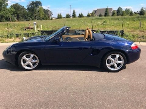 Used 2001 Porsche Boxster RWD image 1