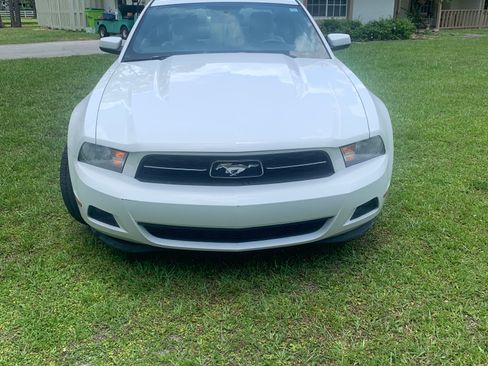 Used 2012 Ford Mustang Premium RWD image 1
