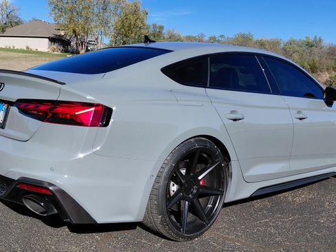 Used 2021 Audi RS 5 Sportback w/ Black Optic Carbon Package image 6