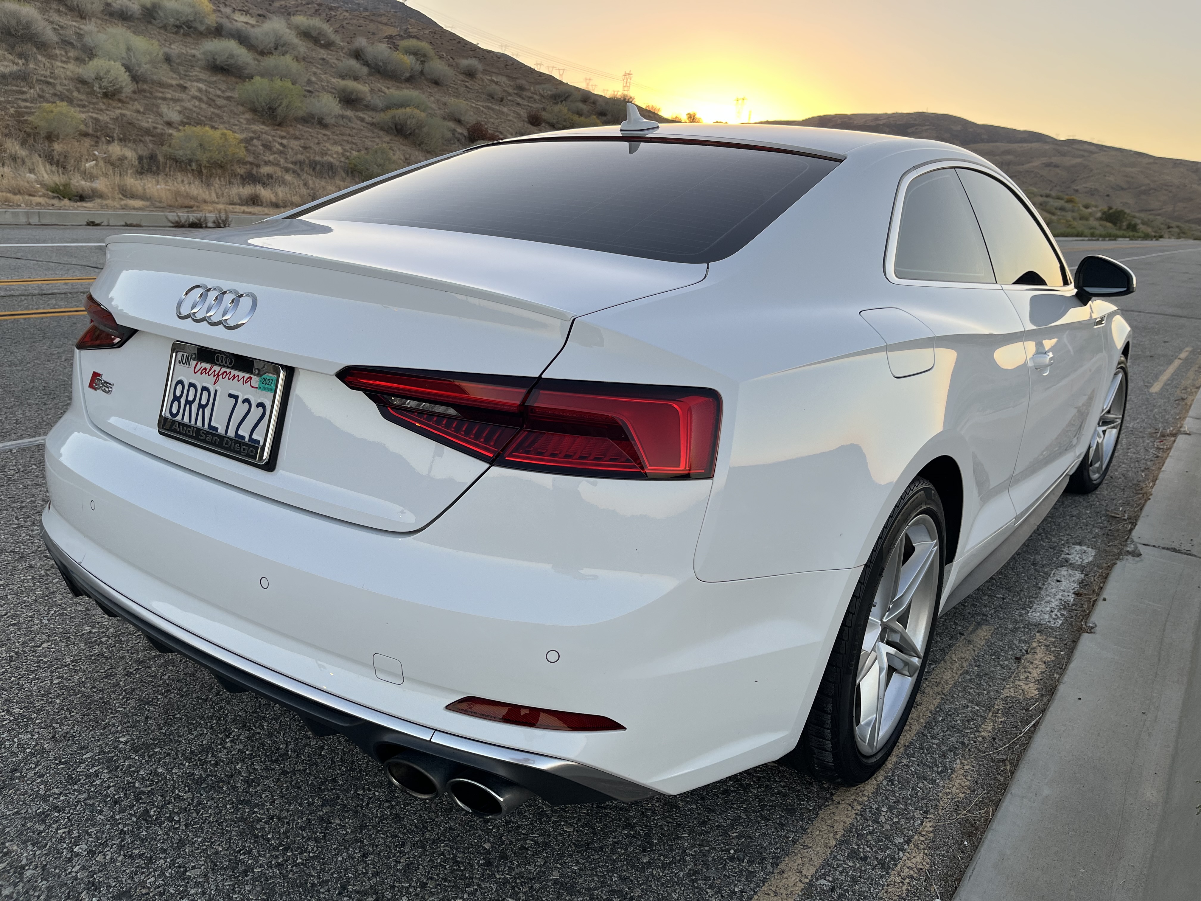 Used 2018 Audi S5 Premium Plus w/ Navigation Package AWD/4WD image 4