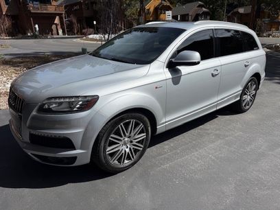 Used 2012 Audi Q7 3.0T S line Prestige