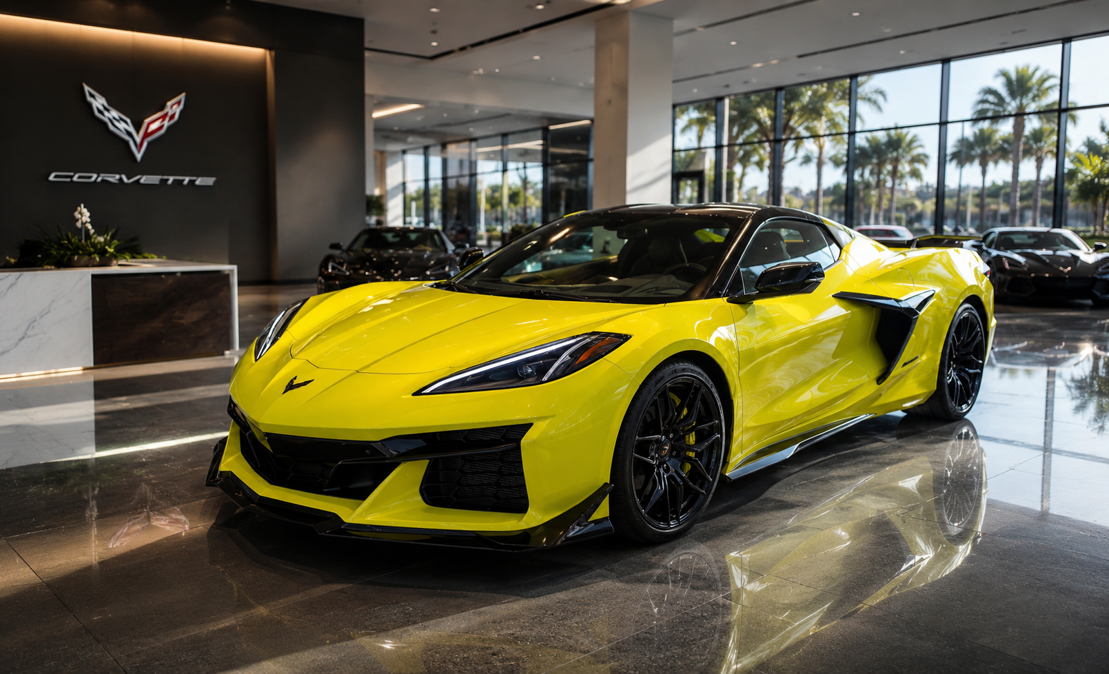 Used 2023 Chevrolet Corvette Z06 w/ Z07 Performance Package RWD image 2
