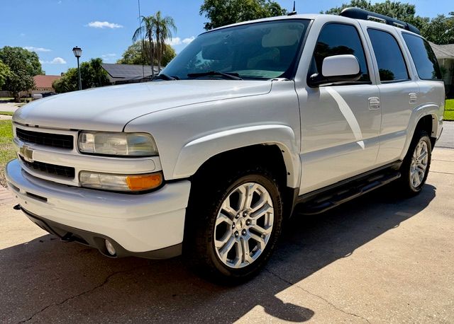 Used 2004 Chevrolet Tahoe Z71 w/ Z71 Preferred Equipment Group AWD/4WD image 1