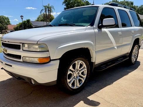 Used 2004 Chevrolet Tahoe Z71 w/ Z71 Preferred Equipment Group AWD/4WD image 1
