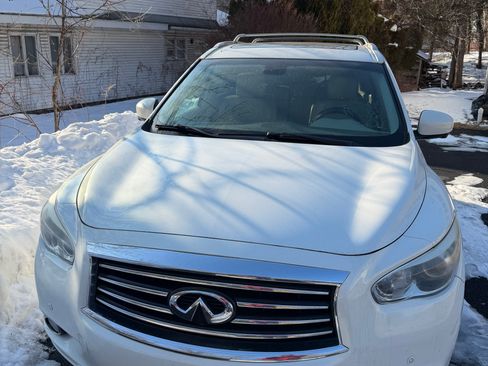 Used 2014 INFINITI QX60 FWD w/ Deluxe Touring Package image 20