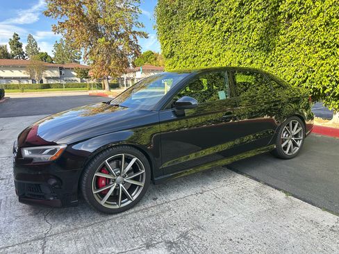 Used 2018 Audi S3 Premium Plus w/ Black Optic Dynamic Package image 2
