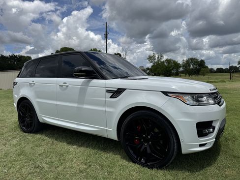 Used 2015 Land Rover Range Rover Sport Autobiography AWD/4WD image 1