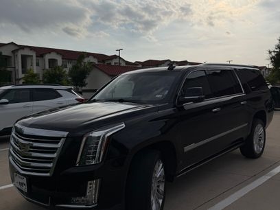 Used 2019 Cadillac Escalade ESV Platinum