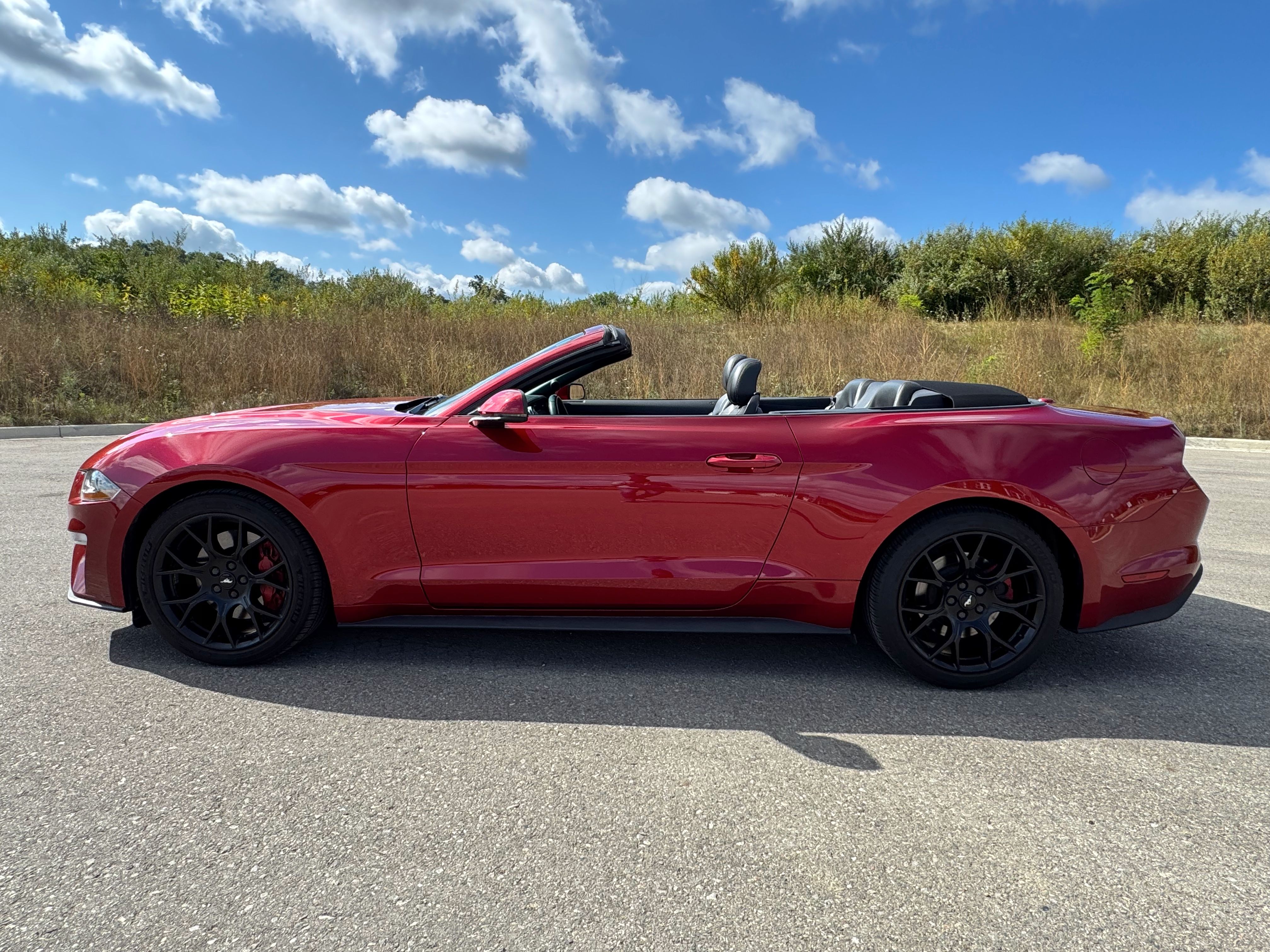Used 2018 Ford Mustang Premium w/ Ecoboost Performance Package RWD image 17