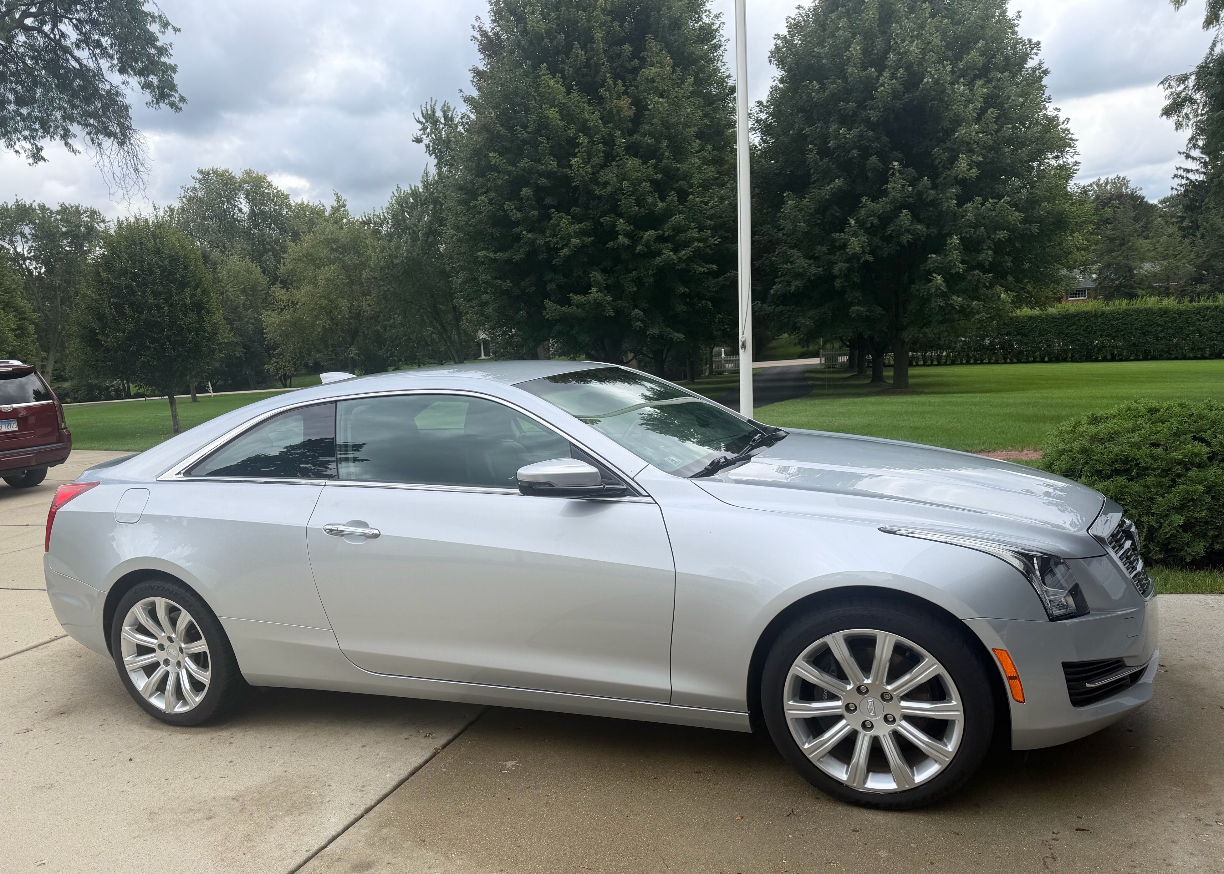Used 2016 Cadillac ATS 2.0T AWD Coupe image 8