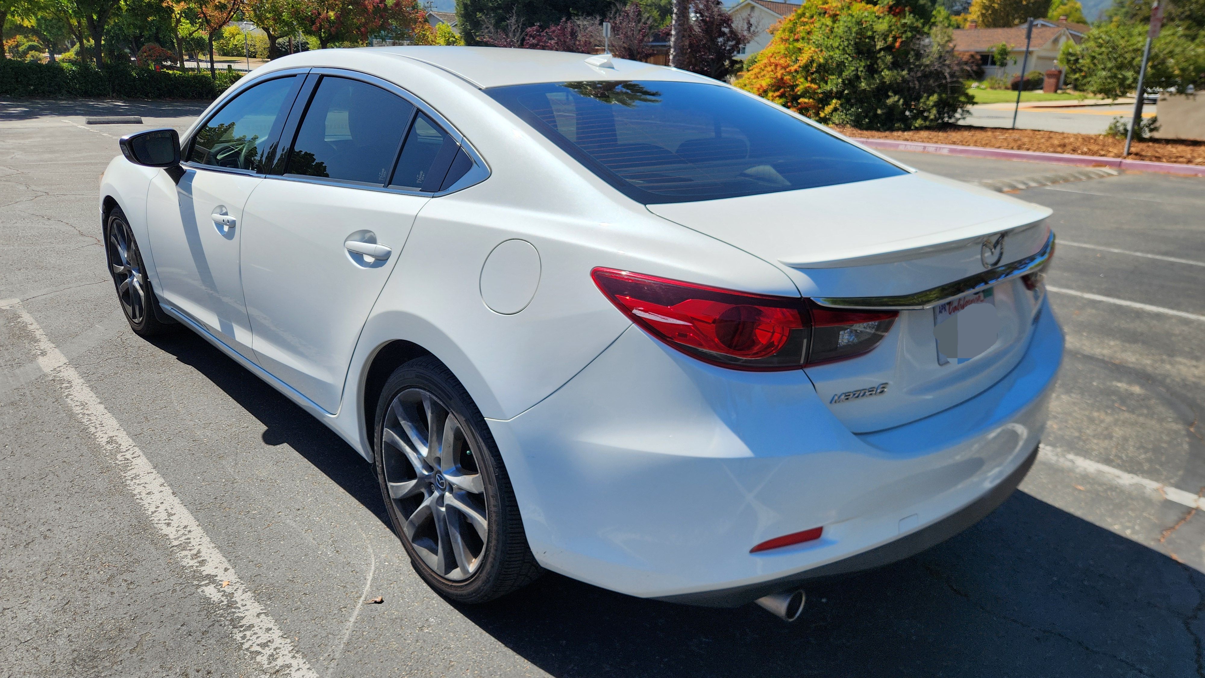 Used 2015 MAZDA MAZDA6 Grand Touring FWD image 9