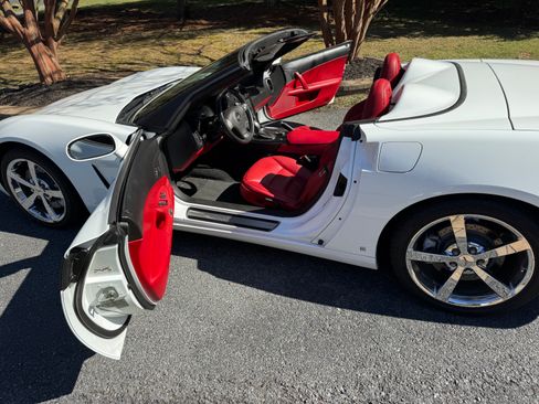 Used 2008 Chevrolet Corvette Convertible 2D w/ Preferred Equipment Group image 1