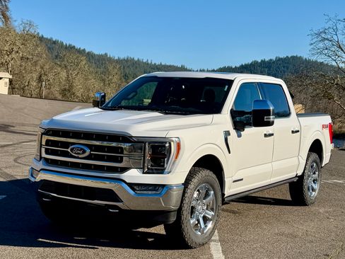 Used 2021 Ford F150 Lariat w/ Equipment Group 502A High image 4