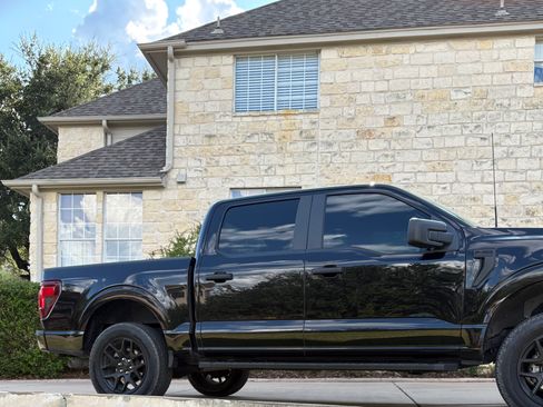 Used 2024 Ford F150 STX w/ STX Black Appearance Package AWD/4WD image 6