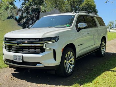 Used 2021 Chevrolet Suburban Premier w/ Premium Package