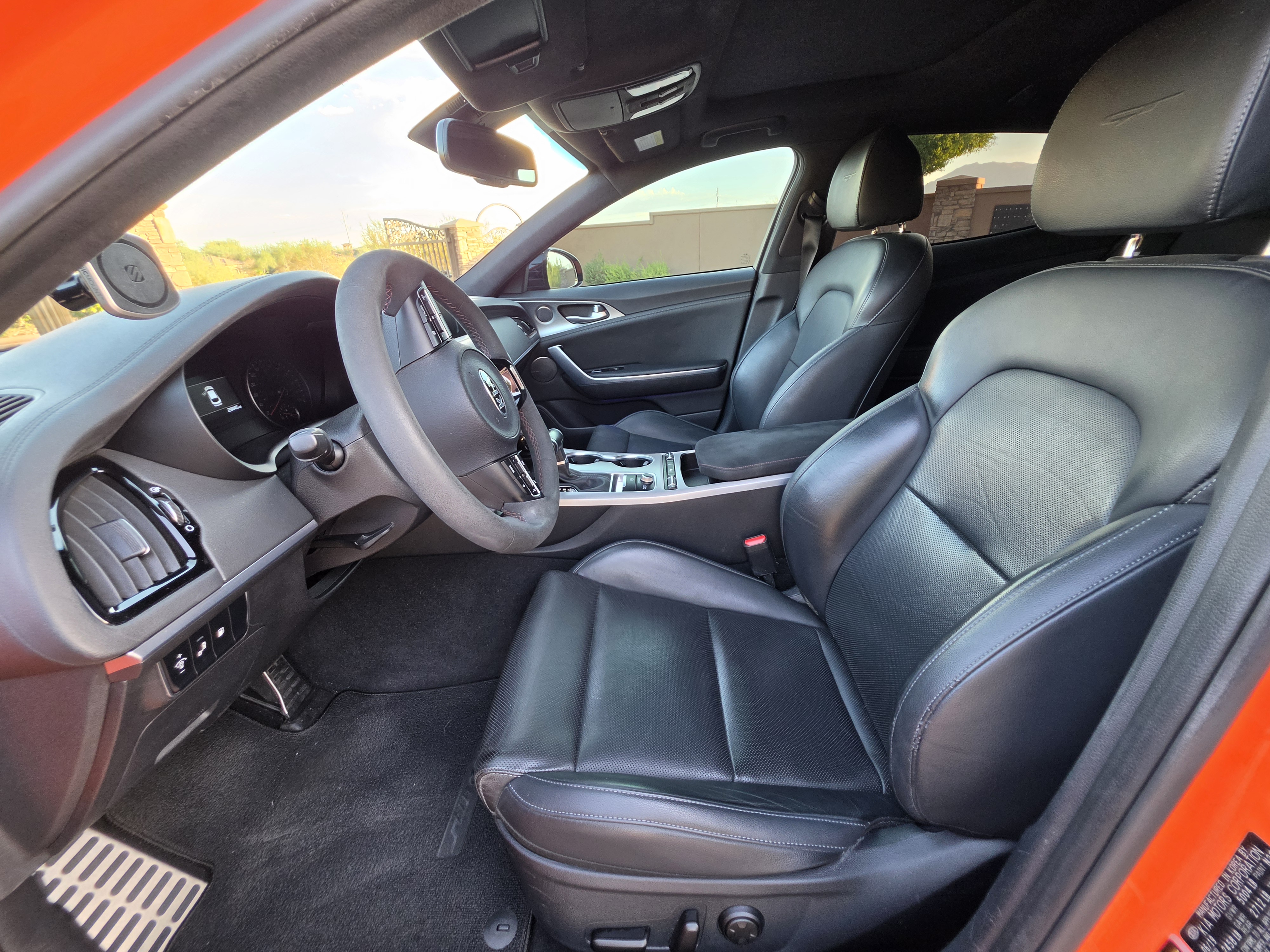 Used 2019 Kia Stinger GTS RWD image 16