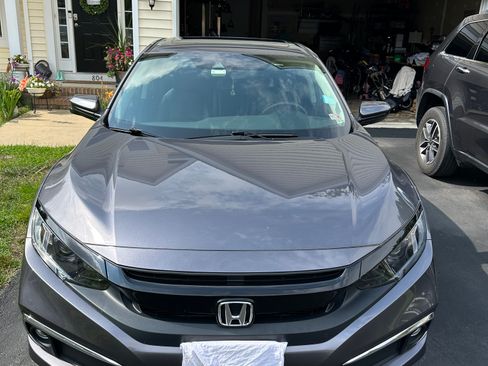 Used 2021 Honda Civic EX-L image 14