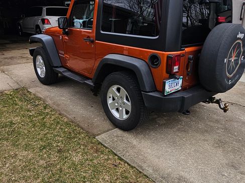Used 2011 Jeep Wrangler Sport image 4