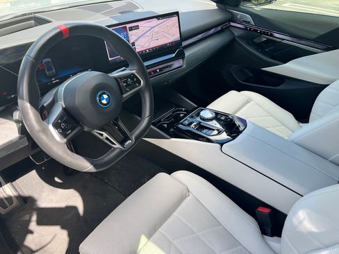 Used 2024 BMW i5 M60 w/ Executive Package AWD/4WD image 2