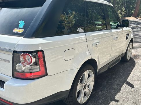 Used 2013 Land Rover Range Rover Sport HSE LUX w/ HSE Luxury Silver Pkg image 20