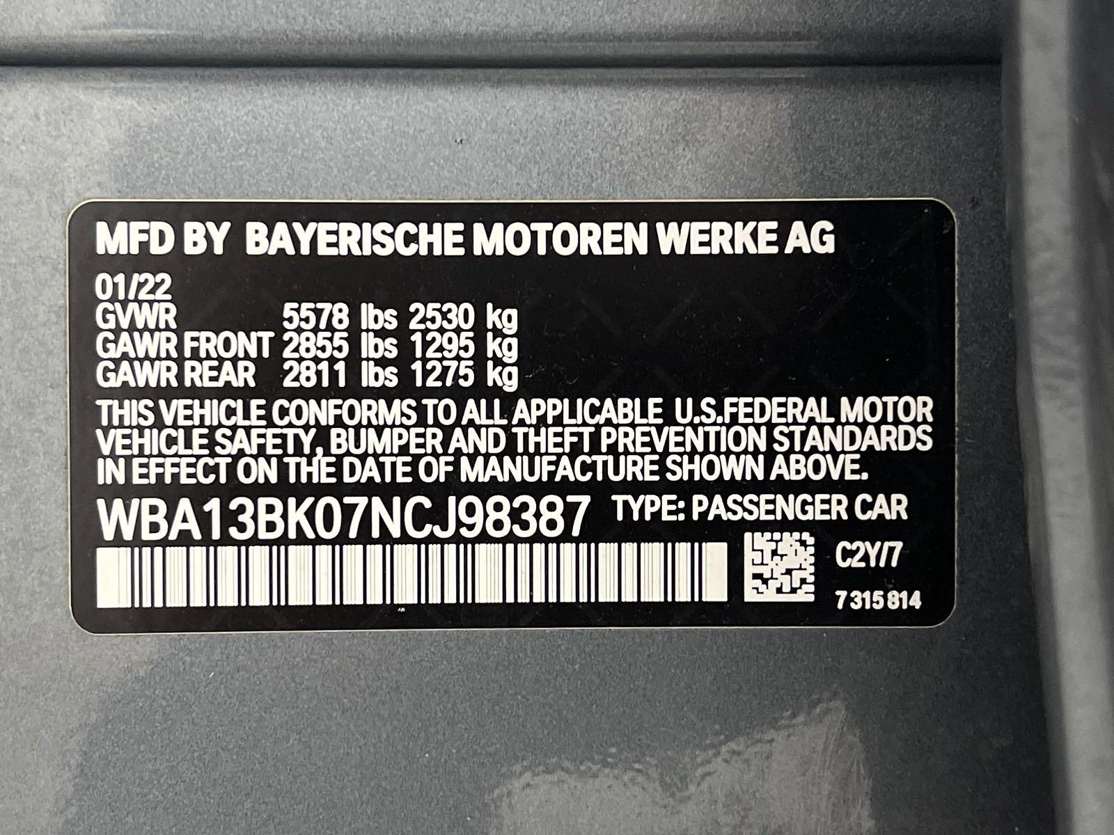 Used 2022 BMW M550i xDrive w/ Dynamic Handling Package AWD/4WD image 30